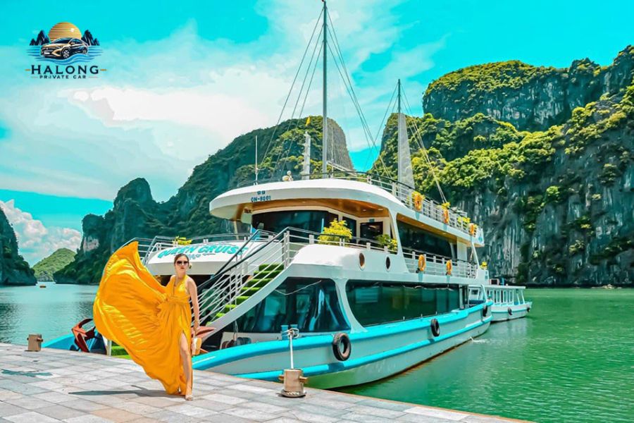 Budget Halong Bay cruise - Halong private car