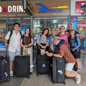 Halong Bay to Cat Bi Airport by private car- Halong Private Car Travel