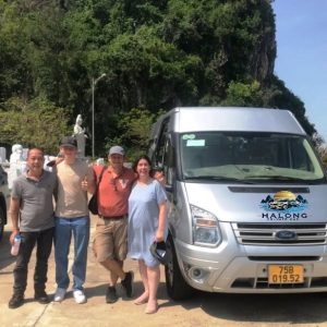 Halong Bay to Cat Bi Airport by private car- Halong Private Car Travel