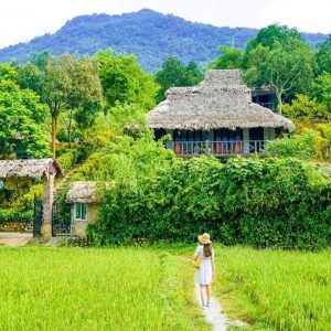 Halong Bay to Mai Chau by private car- Halong Private Car Travel