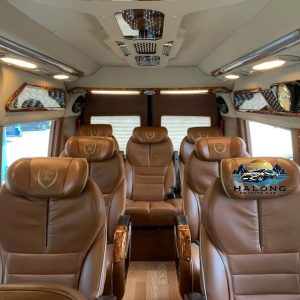 Halong Bay to Mai Chau luxury car- Halong Private Car Travel