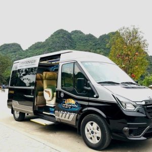 Halong Bay to Mai Chau luxury car- Halong Private Car Travel
