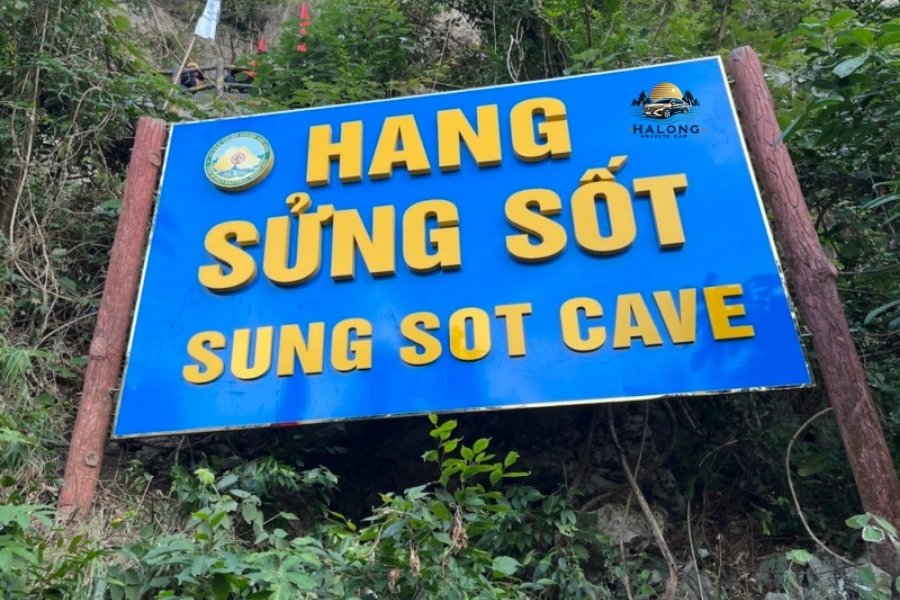 Sung Sot Cave - Halong Private Car