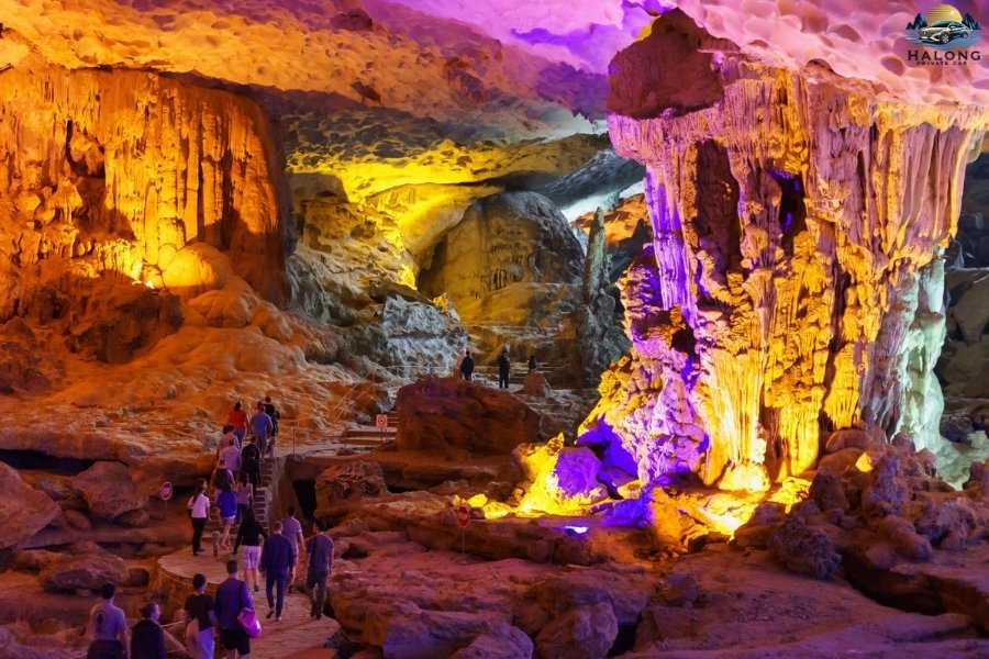 Sung Sot Cave - Halong Private Car