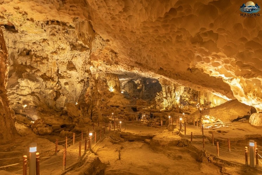 Sung Sot Cave - Halong Private Car