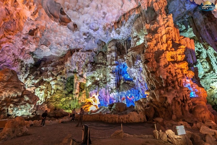 Sung Sot Cave - Halong Private Car