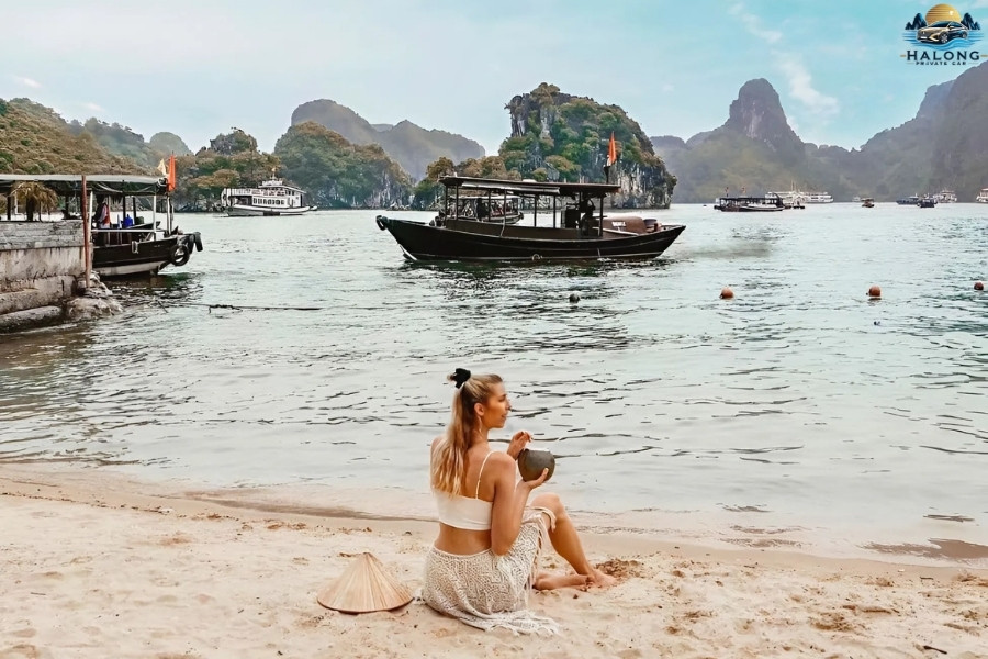 Titop Island - Halong Private Car