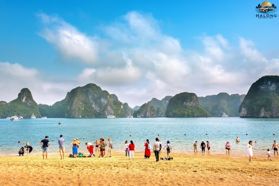 Titop Island - Halong Private Car