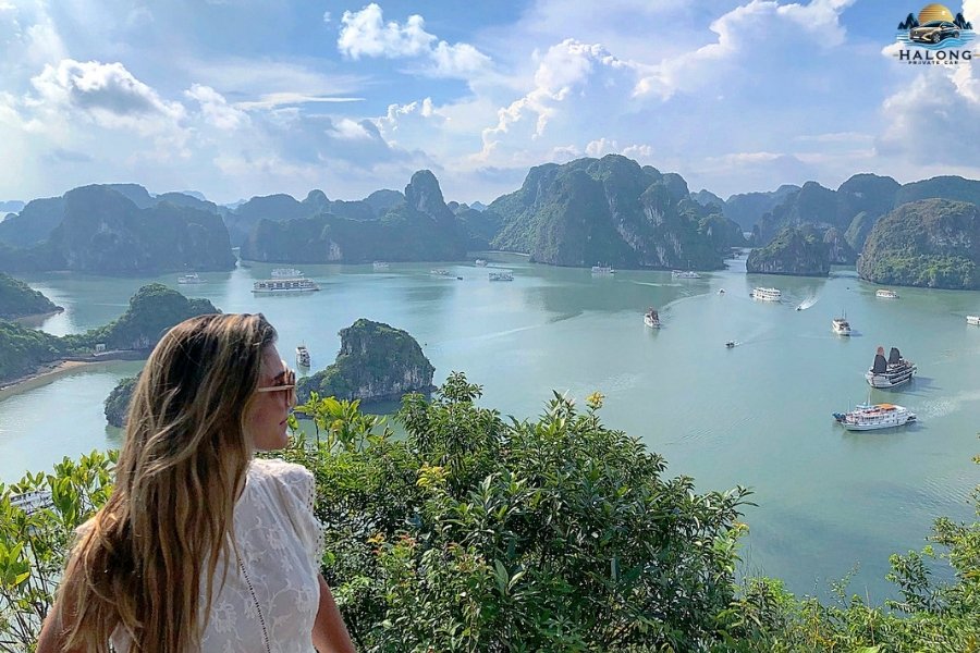 Titop Island - Halong Private Car