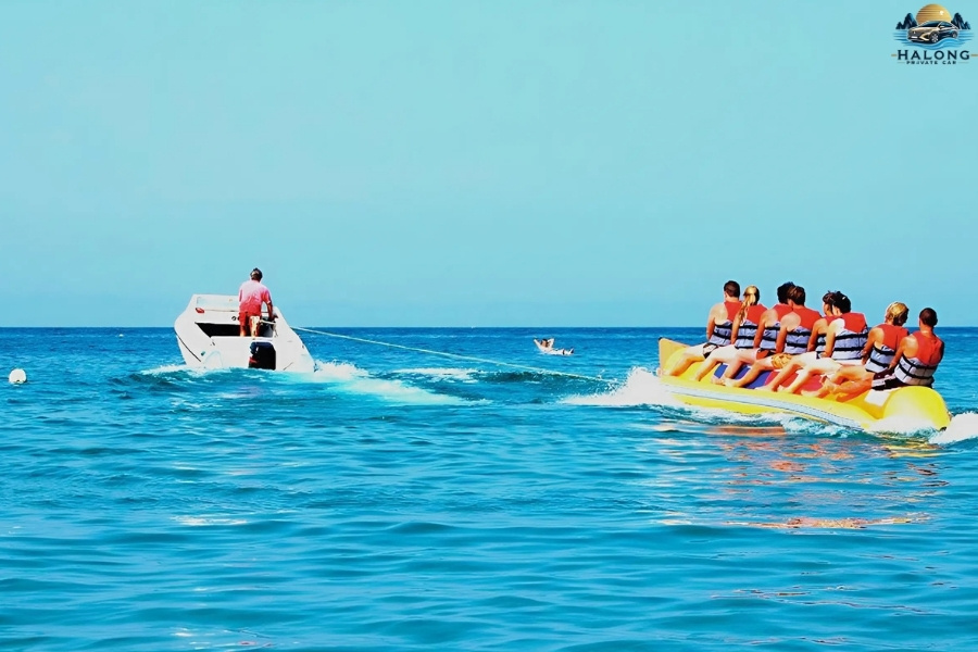 Titop Island - Halong Private Car