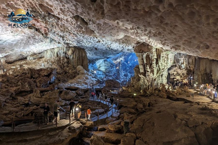 Dau Go Cave Halong Bay - Halong Private Car