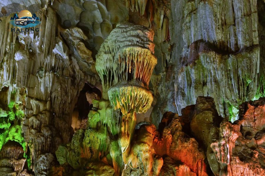 Dau Go Cave in Halong Bay - Halong Private Car