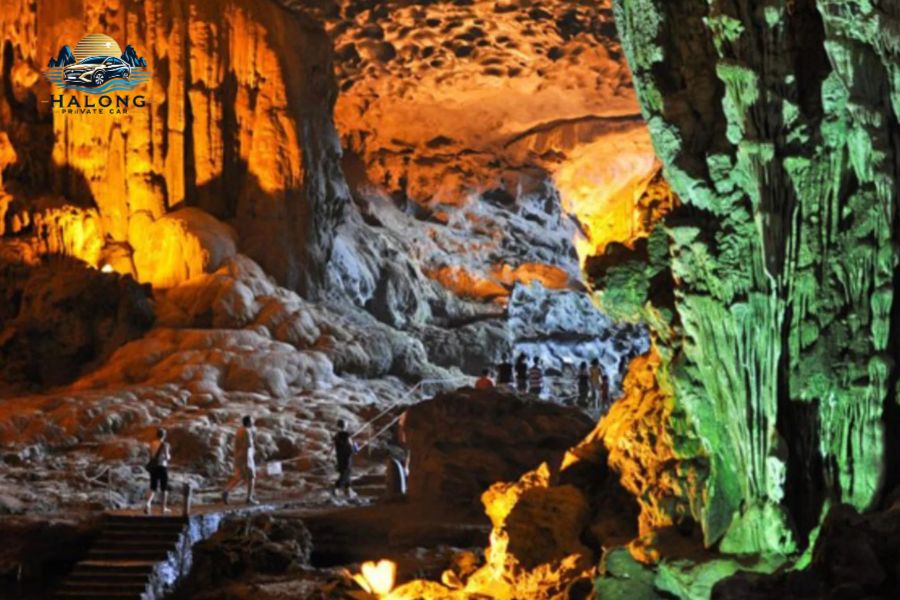 Dau Go Cave in Halong Bay - Halong Private Car