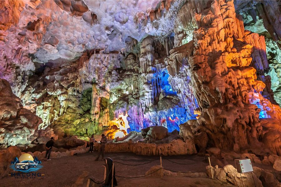 Dau Go Cave in Halong Bay - Halong Private Car