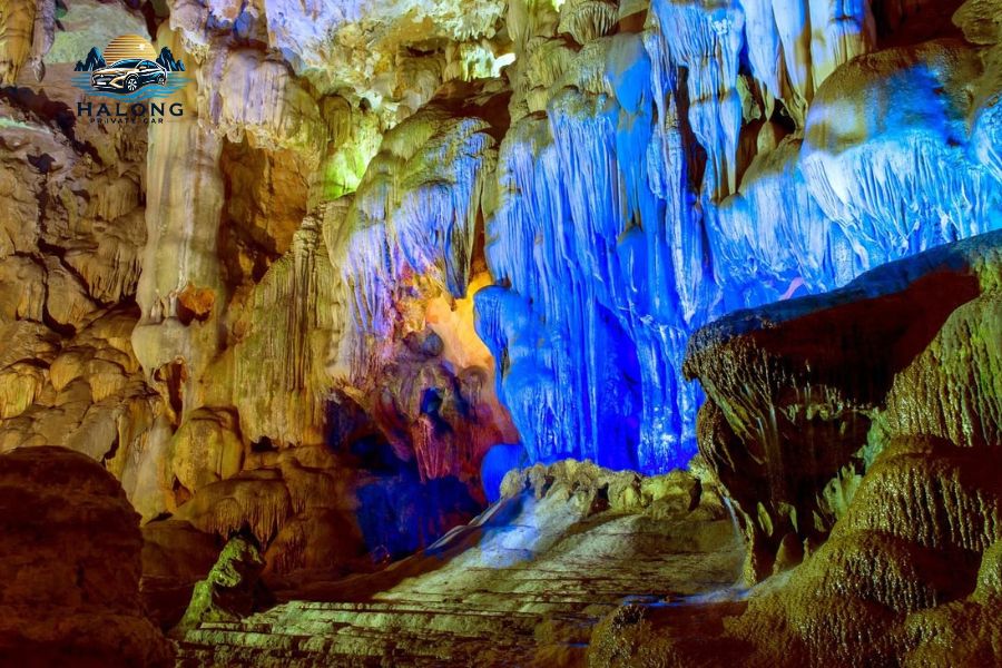 Dau Go Cave - Halong Private Car