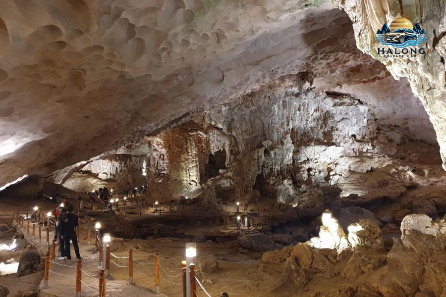 Dau Go Cave Halong Bay - Halong Private Car
