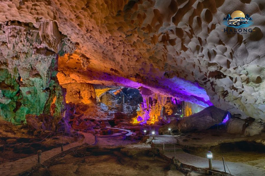 Thien Cung Grotto - Halong Private Car