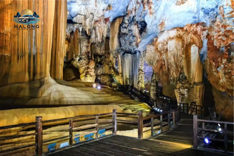 Dau Go Grotto - Halong Private Car