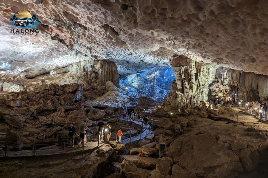 Sung Sot Cave - Halong Private Car
