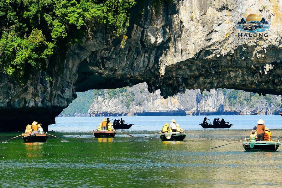 Luon Cave - Halong Private Car