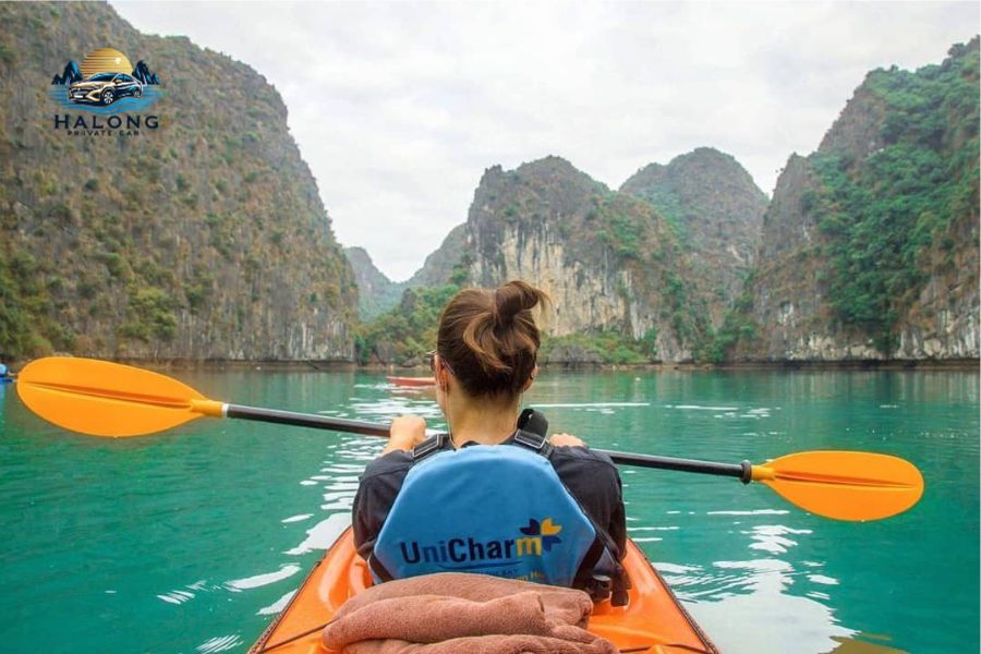 Thien Cung Cave in Halong Bay - Halong Private Car