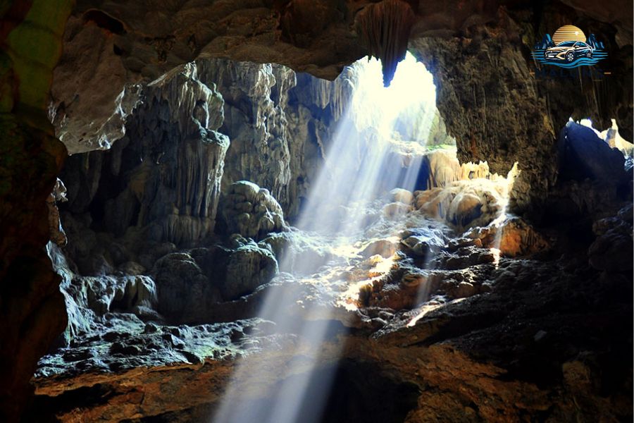 Thien Cung Cave - Halong Private Car