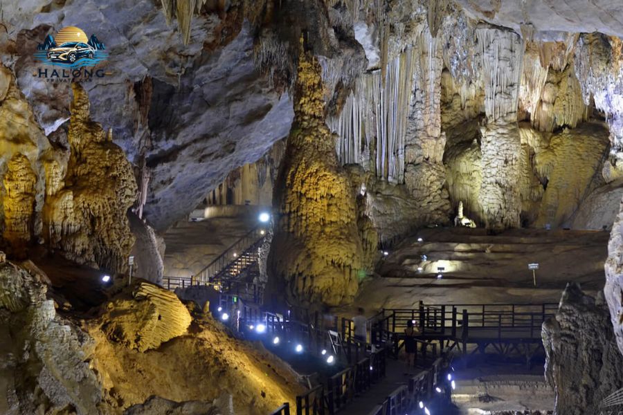 Halong Bay Thien Cung Cave - Halong Private Car