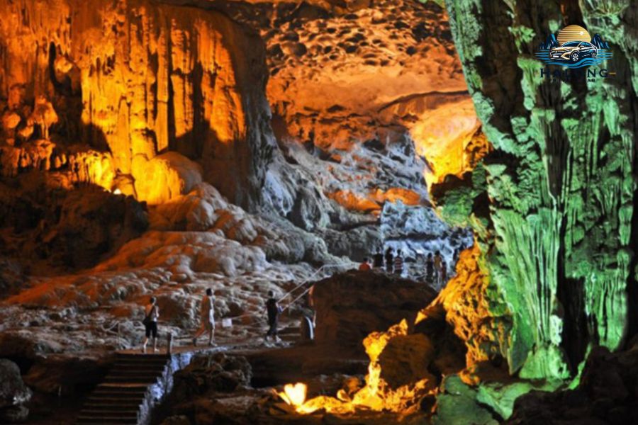 Thien Cung Cave - Halong Private Car