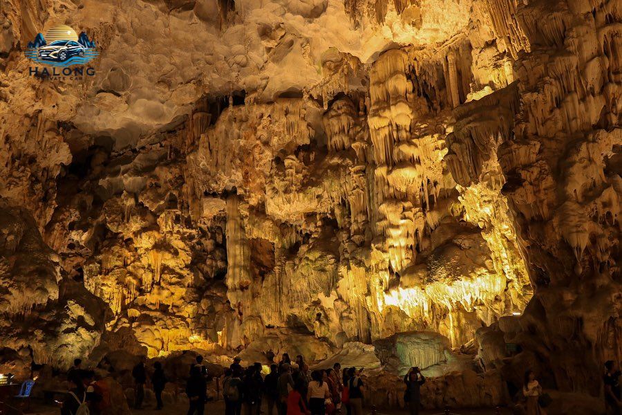 Thien Cung Grotto - Halong Private Car