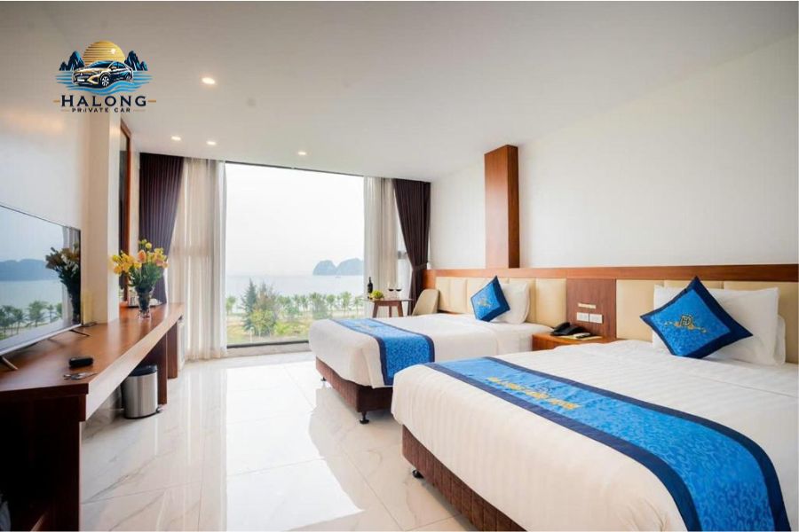 Halong Land Hotel- Halong Private Car