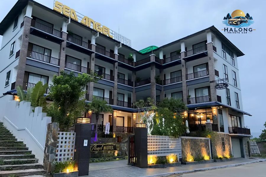 Sea Angel Hotel- Halong Private Car