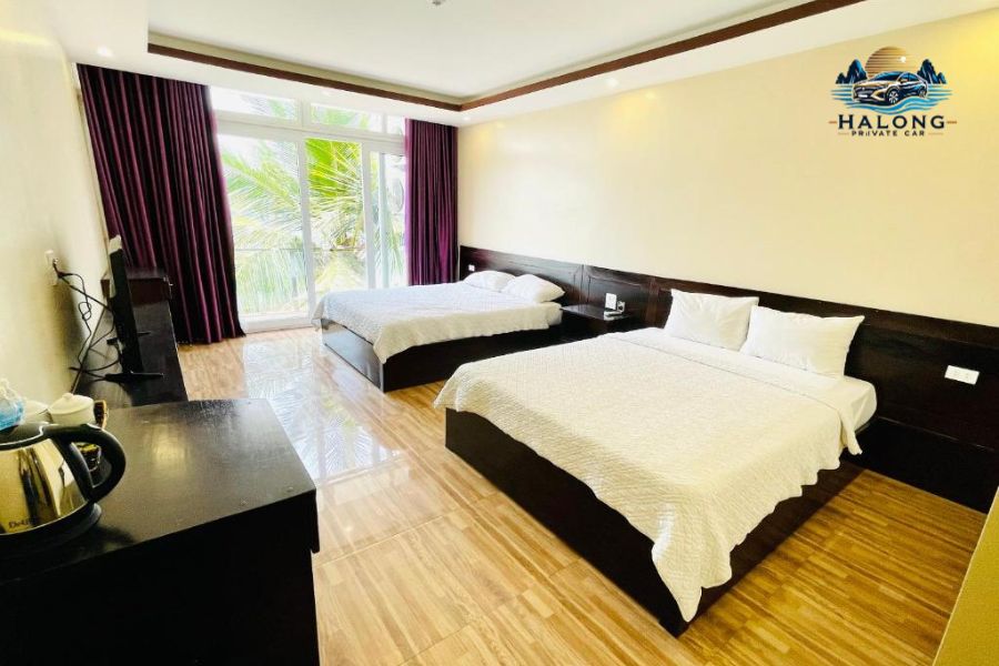 Tuan Chau Havana Hotel- Halong Private Car