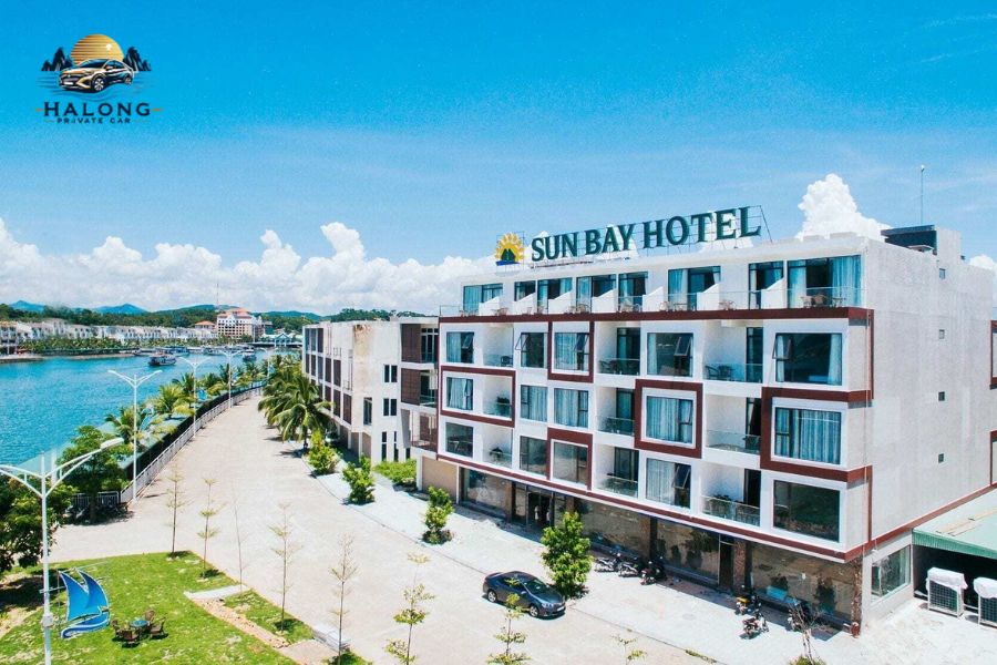 Sun Bay Tuan Chau Hotel-Halong Private Car