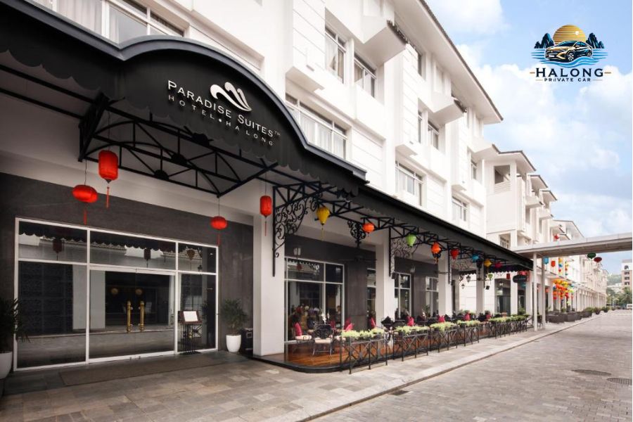 Paradise Cruise Hotel-Halong Private Car