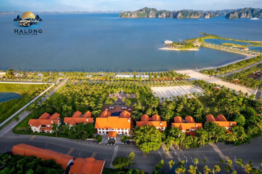Tuan Chau Resort - Halong Private Car