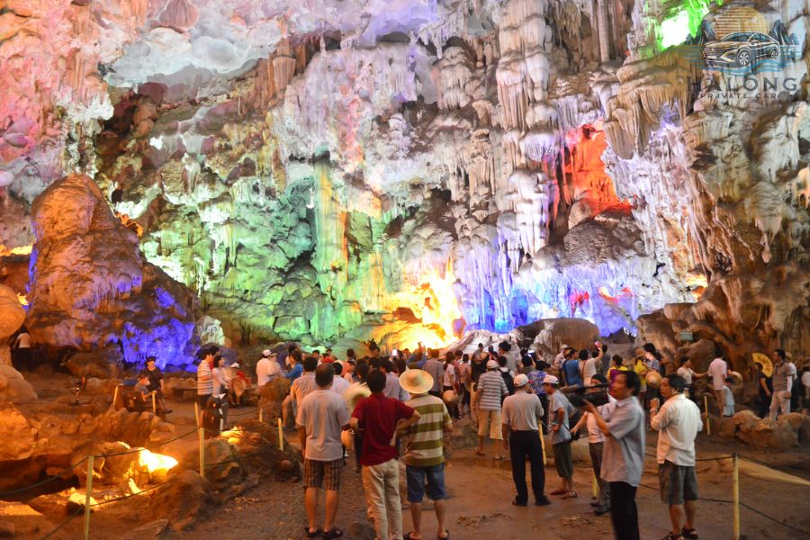 Thien Cung Cave