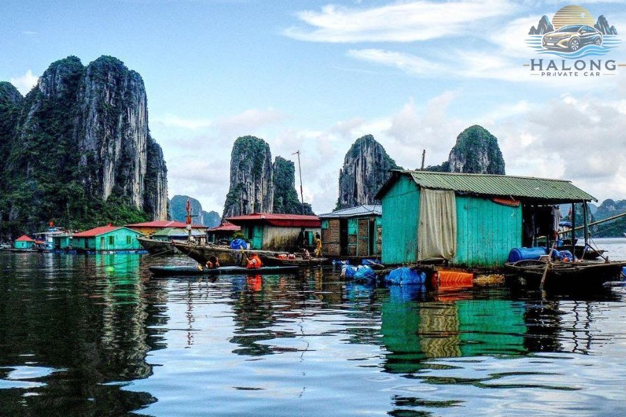 Cua Van Fishing Village