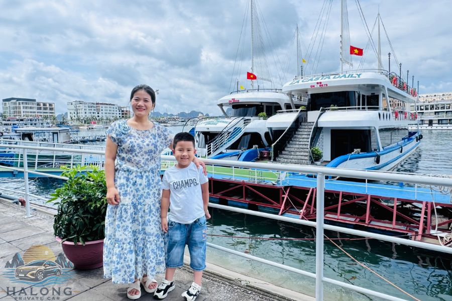 Halong cruise dress code