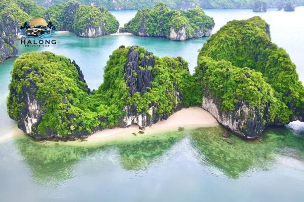 Ba Trai Dao Beach - Halong Private Car