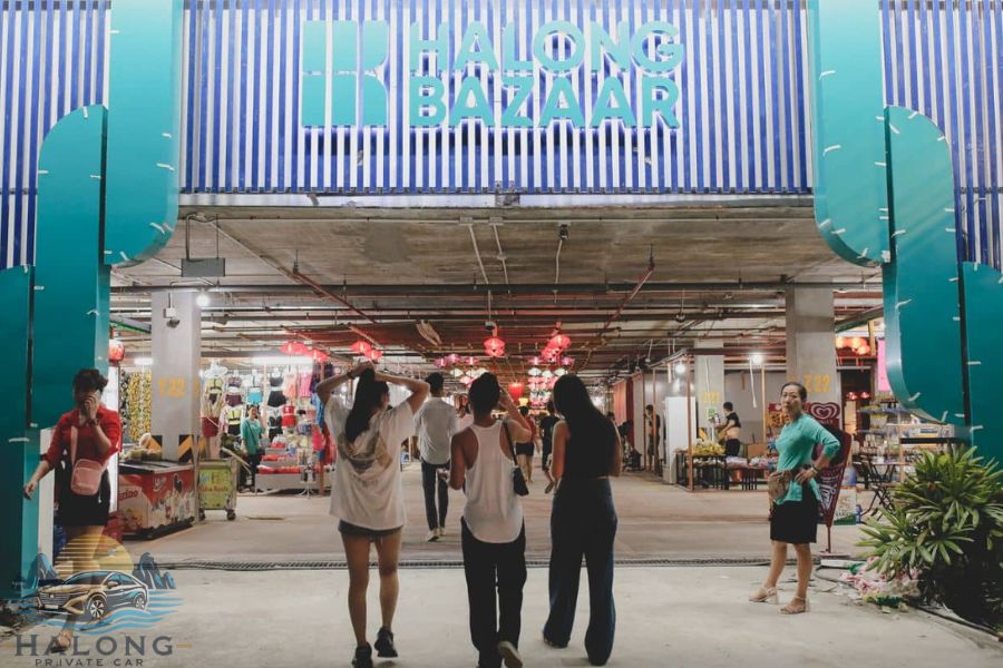 Bazaar Halong Night Market