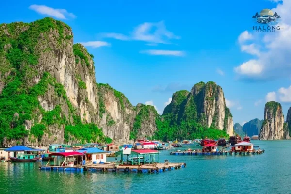 Halong Bay Floating Village Vietnam - Halong Private Car