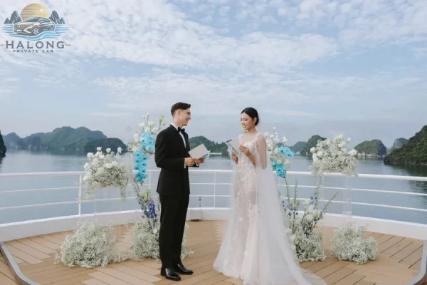 Halong Bay Wedding Cruise - Halong Private Car