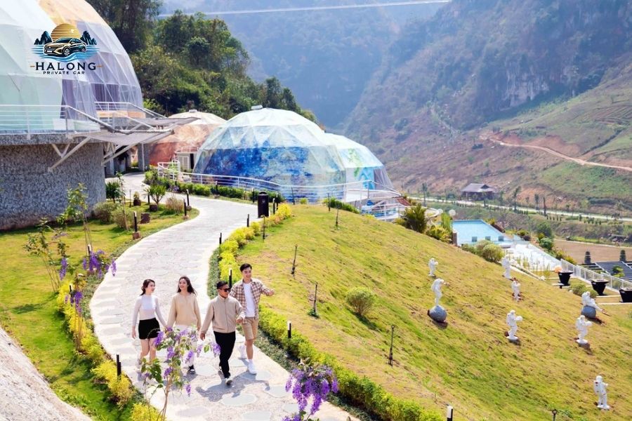 Hai Phong to Moc Chau private car - Halong Private Car
