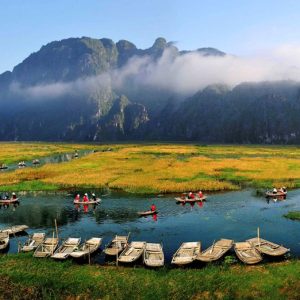 Private car Mu Cang Chai to Ninh Binh - Halong Private Car