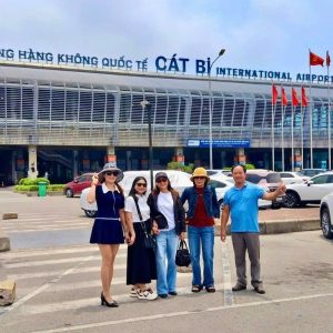 Cat Bi Airport To Yen Tu By Car Transfer - Halong Private Car
