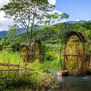 Ninh Binh To Pu Luong By Car - Halong Private Car