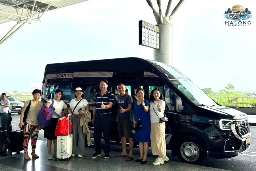 Ninh Binh To Hanoi Airport Private Car - Halong Private Car