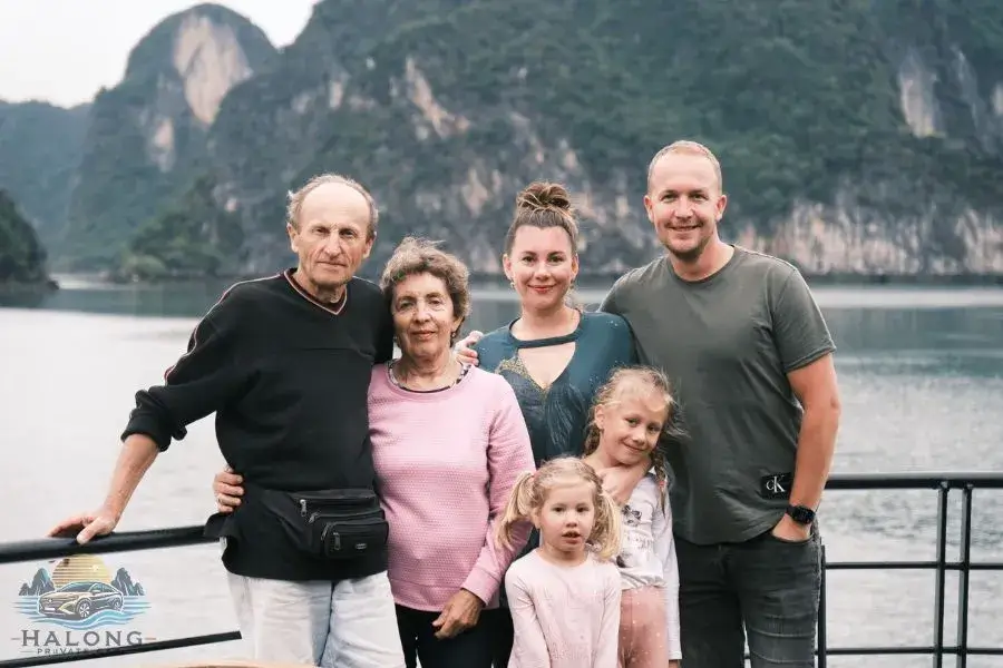 Halong Bay or Lan Ha Bay - Halong Private Car