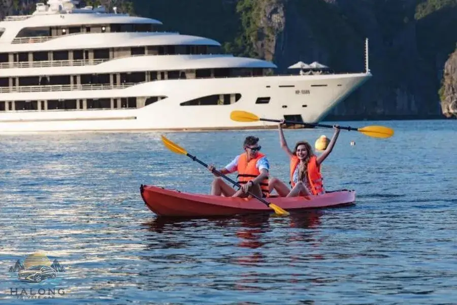 Halong Bay or Lan Ha Bay - Halong Private Car