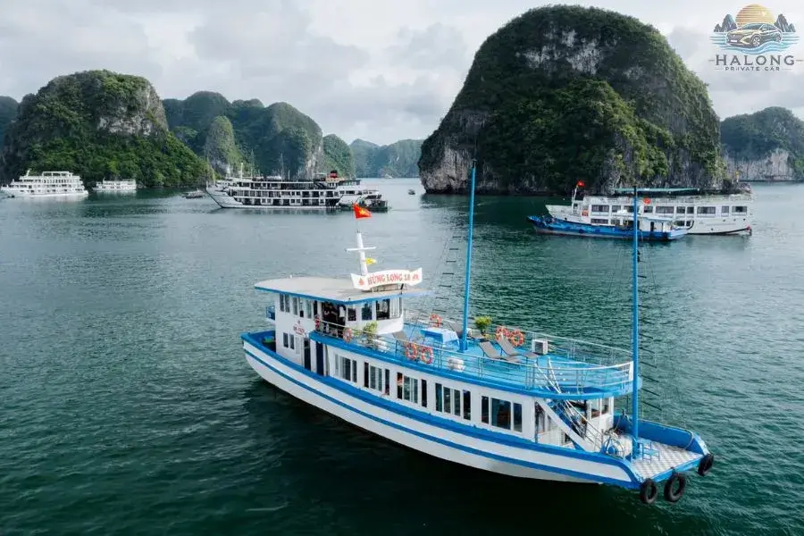 Halong cruise